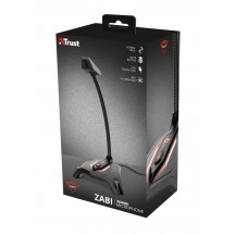 Microfon Trust GXT 215 Zabi LED-Illuminated USB Gaming Microphone TR-23800