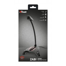 Microfon Trust GXT 215 Zabi LED-Illuminated USB Gaming Microphone TR-23800