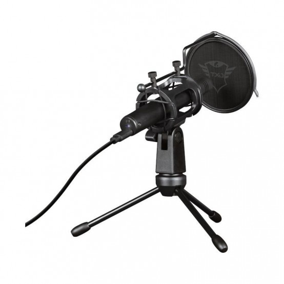 Microfon Trust GXT 241 Velica USB Streaming Microphone with pop filter TR-24182