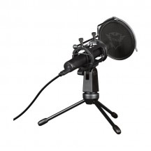 Microfon Trust GXT 241 Velica USB Streaming Microphone with pop filter TR-24182