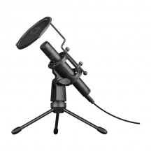 Microfon Trust GXT 241 Velica USB Streaming Microphone with pop filter TR-24182