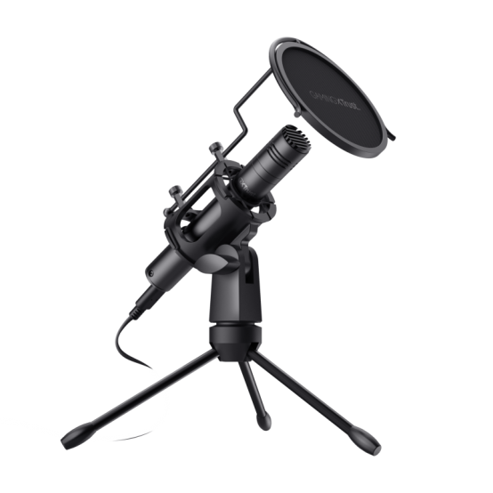 Microfon Trust GXT 241 Velica USB Streaming Microphone with pop filter TR-24182