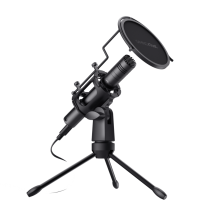Microfon Trust GXT 241 Velica USB Streaming Microphone with pop filter TR-24182
