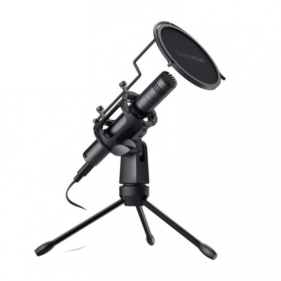 Microfon Trust GXT 241 Velica USB Streaming Microphone with pop filter TR-24182