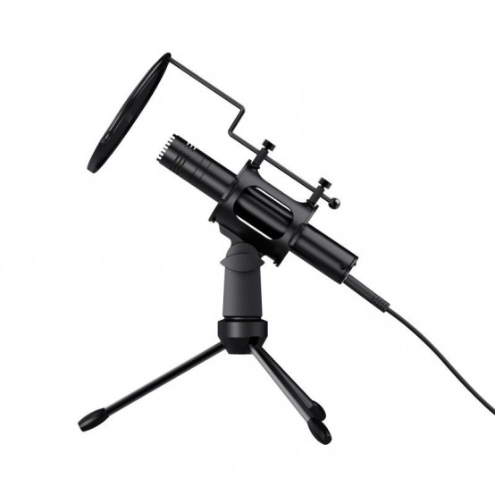 Microfon Trust GXT 241 Velica USB Streaming Microphone with pop filter TR-24182