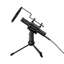 Microfon Trust GXT 241 Velica USB Streaming Microphone with pop filter TR-24182