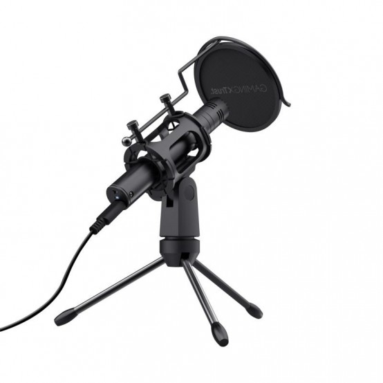 Microfon Trust GXT 241 Velica USB Streaming Microphone with pop filter TR-24182