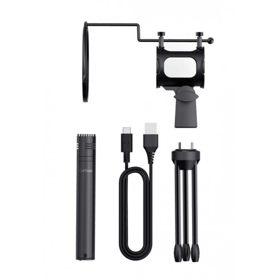 Microfon Trust GXT 241 Velica USB Streaming Microphone with pop filter TR-24182