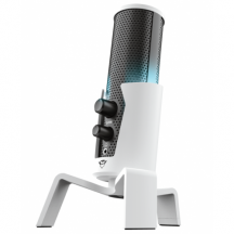 Microfon Trust GXT 258W Fyru USB 4-in-1 streaming microphone - White TR-24257