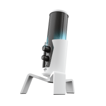Microfon Trust GXT 258W Fyru USB 4-in-1 streaming microphone - White TR-24257