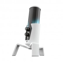 Microfon Trust GXT 258W Fyru USB 4-in-1 streaming microphone - White TR-24257