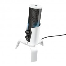 Microfon Trust GXT 258W Fyru USB 4-in-1 streaming microphone - White TR-24257