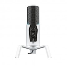Microfon Trust GXT 258W Fyru USB 4-in-1 streaming microphone - White TR-24257