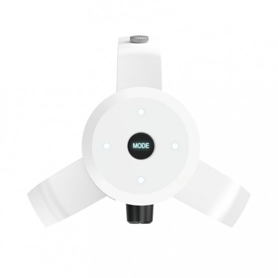 Microfon Trust GXT 258W Fyru USB 4-in-1 streaming microphone - White TR-24257