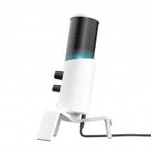 Microfon Trust GXT 258W Fyru USB 4-in-1 streaming microphone - White TR-24257