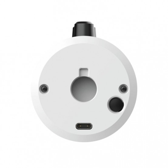 Microfon Trust GXT 258W Fyru USB 4-in-1 streaming microphone - White TR-24257