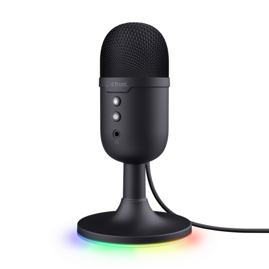 Microfon Trust GXT 234 Yunix USB Gaming microphone - Black TR-25372