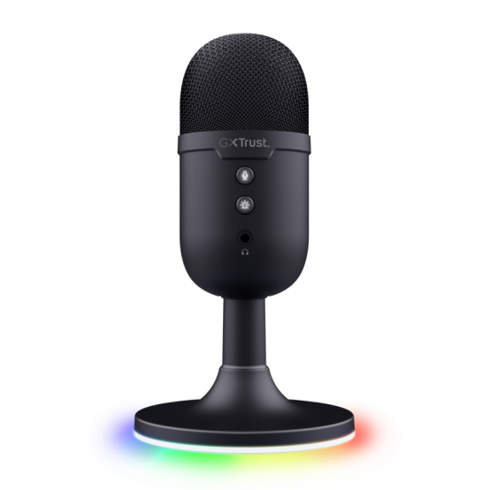 Microfon Trust GXT 234 Yunix USB Gaming microphone - Black TR-25372