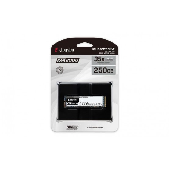 SSD Kingston KC2000 SKC2000M8/250G SKC2000M8/250G