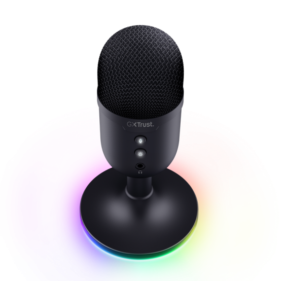 Microfon Trust GXT 234 Yunix USB Gaming microphone - Black TR-25372