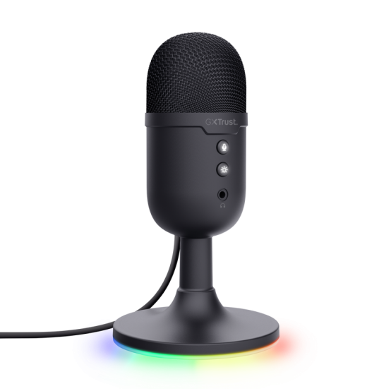 Microfon Trust GXT 234 Yunix USB Gaming microphone - Black TR-25372