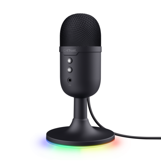 Microfon Trust GXT 234 Yunix USB Gaming microphone - Black TR-25372