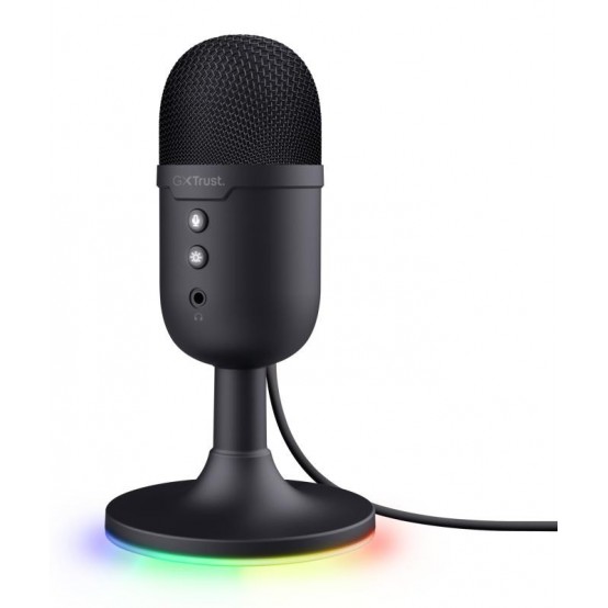 Microfon Trust GXT 234 Yunix USB Gaming microphone - Black TR-25372
