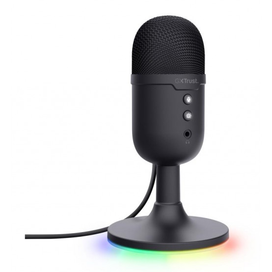 Microfon Trust GXT 234 Yunix USB Gaming microphone - Black TR-25372