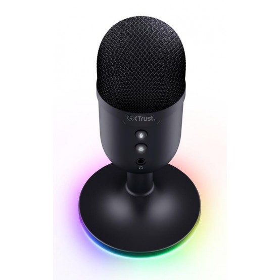 Microfon Trust GXT 234 Yunix USB Gaming microphone - Black TR-25372