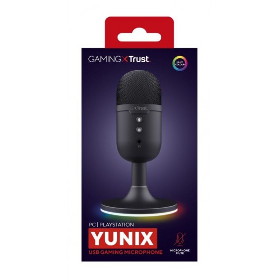 Microfon Trust GXT 234 Yunix USB Gaming microphone - Black TR-25372