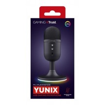 Microfon Trust GXT 234 Yunix USB Gaming microphone - Black TR-25372