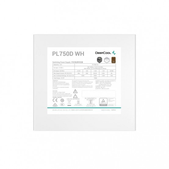 Sursa DeepCool PL750D V2 R-PL750D-FC0W-EU-V2