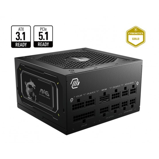 Sursa MSI MAG A750GL PCIE5 II 306-7ZP8E11-CE