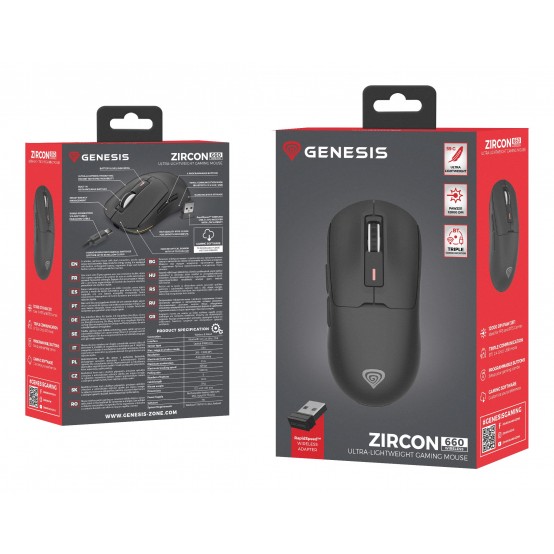 Mouse Genesis Zircon 660 NMG-2191