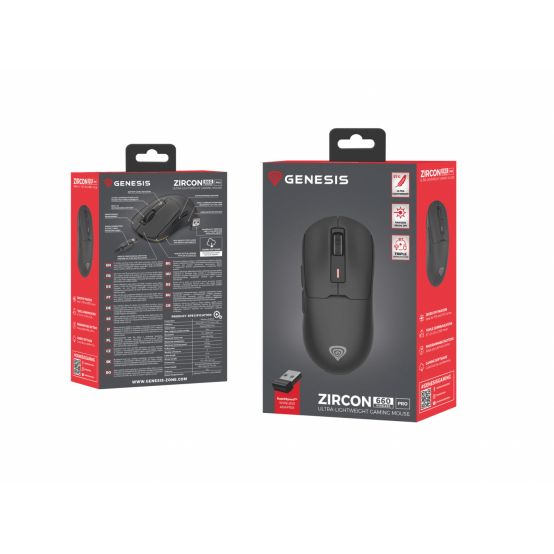 Mouse Genesis Zircon 660 Pro NMG-2193
