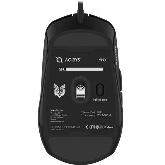 Mouse Aqirys Lynx AQRYS_LYNXBK