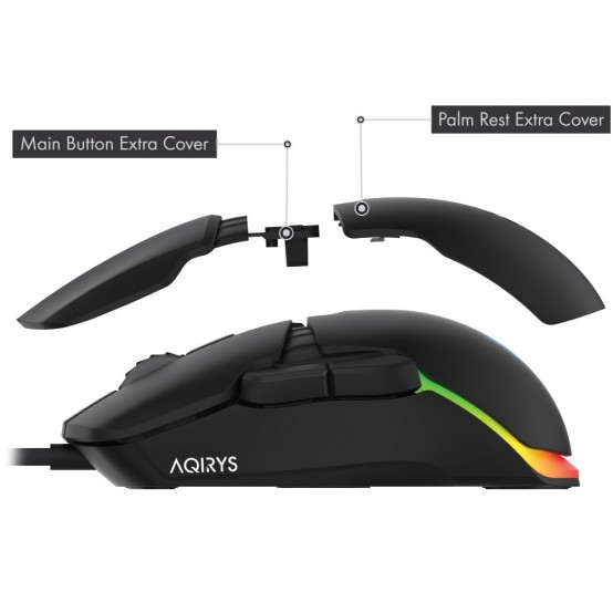 Mouse Aqirys Lynx AQRYS_LYNXBK