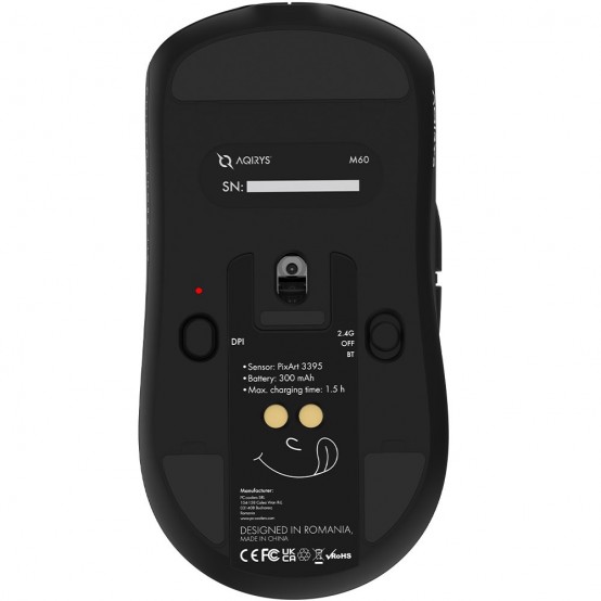 Mouse Aqirys M60 AQRYS_M60BK