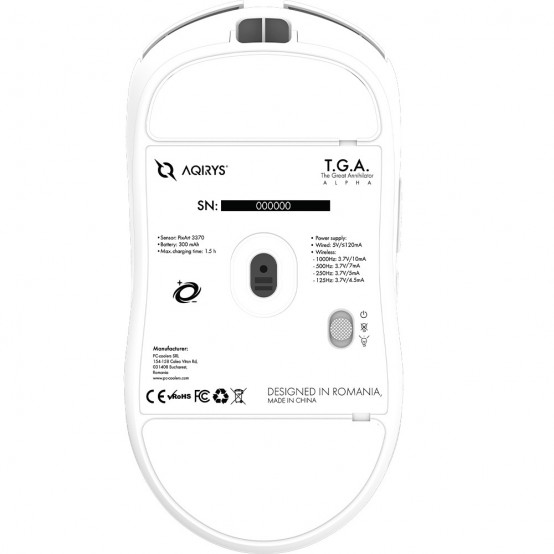 Mouse Aqirys T.G.A. Alpha AQRYS_TGAALPHA