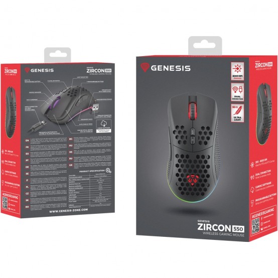 Mouse Genesis Zircon 550 NMG-1787