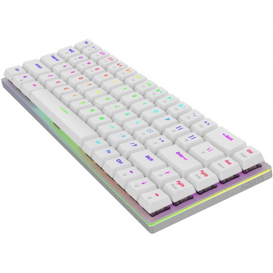 Tastatura Aqirys Agena White AQRYS_AGENAWWH