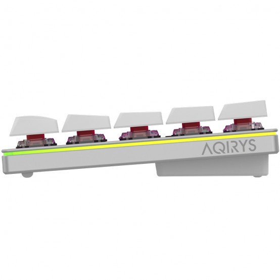 Tastatura Aqirys Agena White AQRYS_AGENAWWH