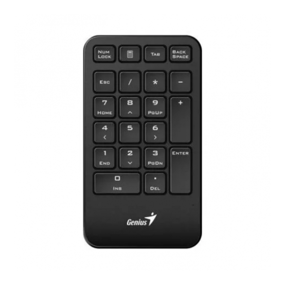 Tastatura Genius NumPad 1000 31320003400