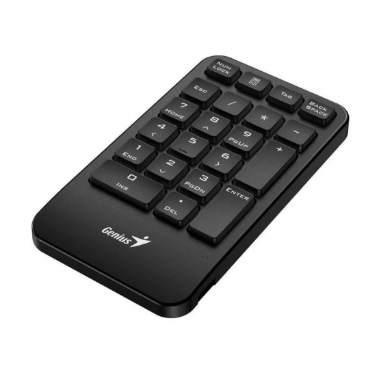 Tastatura Genius NumPad 1000 31320003400