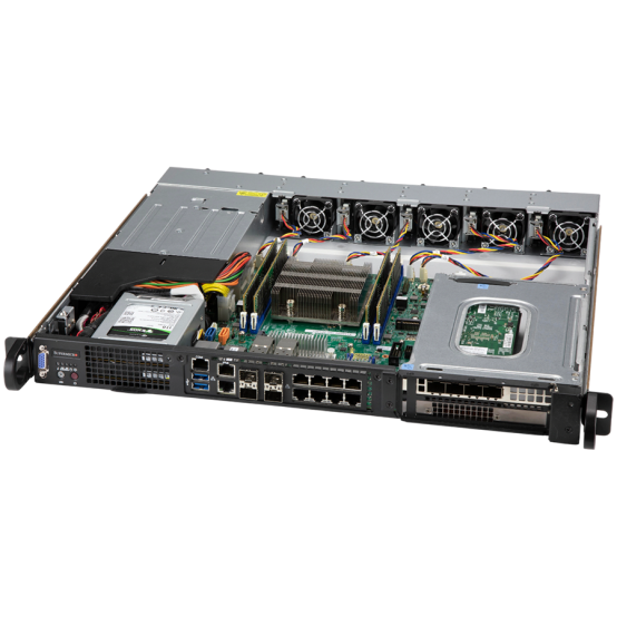 Carcasa Supermicro  CSE-515M-R804