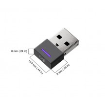 Adaptor Bluetooth Logitech Zone Wireless Audio Receiver 981-000897