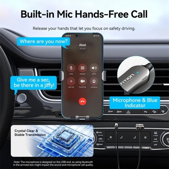 Adaptor Bluetooth Vention  NAIHG