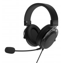 Casca Genesis Toron 301 negru NSG-2160