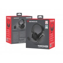 Casca Genesis Toron 301 negru NSG-2160