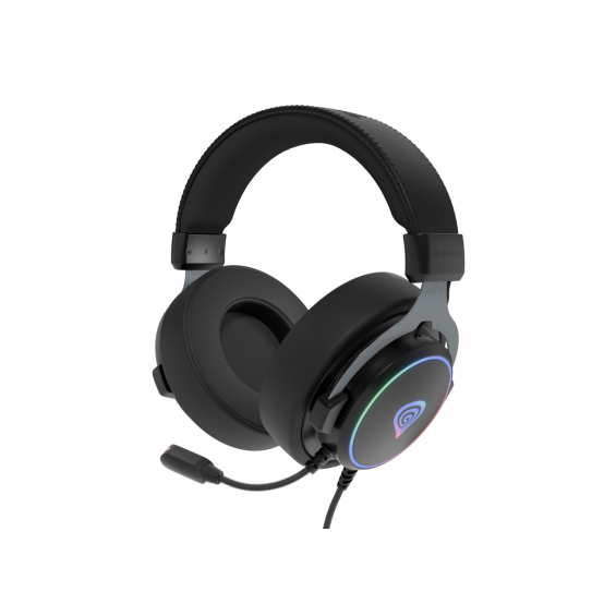 Casca Genesis Neon 764 negru NSG-2169